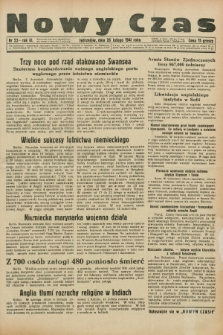 Nowy Czas. R.3, nr 23 (26 lutego 1941)