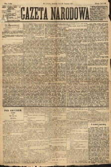 Gazeta Narodowa. 1878, nr 141