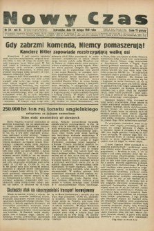 Nowy Czas. R.3, nr 24 (28 lutego 1941)