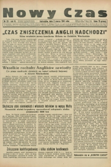 Nowy Czas. R.3, nr 25 (2 marca 1941)