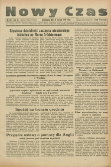 Nowy Czas. R.3, nr 28 (9 marca 1941)