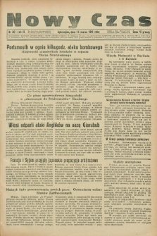 Nowy Czas. R.3, nr 30 (14 marca 1941)