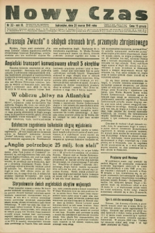 Nowy Czas. R.3, nr 33 (21 marca 1941)