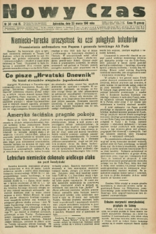 Nowy Czas. R.3, nr 34 (23 marca 1941)