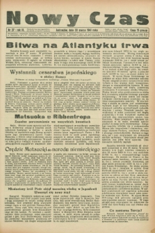 Nowy Czas. R.3, nr 37 (30 marca 1941)