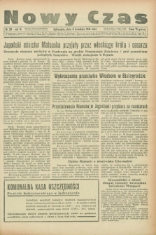 Nowy Czas. R.3, nr 39 (4 kwietnia 1941)