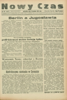 Nowy Czas. R.3, nr 40 (6 kwietnia 1941)