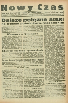 Nowy Czas. R.3, nr 42 (11 kwietnia 1941)