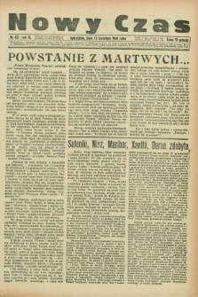 Nowy Czas. R.3, nr 43 (13 kwietnia 1941)