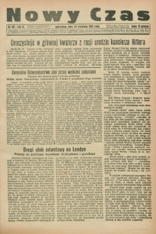 Nowy Czas. R.3, nr 46 (23 kwietnia 1941)