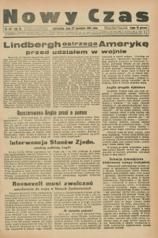 Nowy Czas. R.3, nr 48 (27 kwietnia 1941)