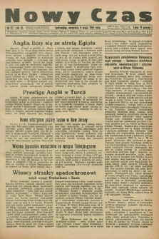 Nowy Czas. R.3, nr 51 (4 maja 1941)