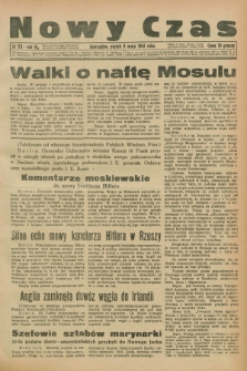 Nowy Czas. R.3, nr 53 (9 maja 1941)