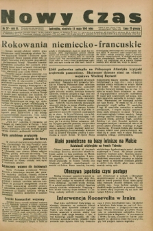 Nowy Czas. R.3, nr 57 (18 maja 1941)