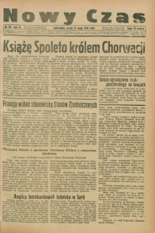 Nowy Czas. R.3, nr 58 (21 maja 1941)