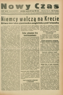 Nowy Czas. R.3, nr 61 (29 maja 1941)