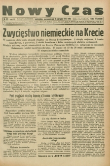 Nowy Czas. R.3, nr 63 (2 czerwca 1941)