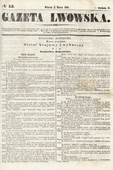 Gazeta Lwowska. 1861, nr 53