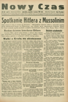 Nowy Czas. R.3, nr 64 (5 czerwca 1941)