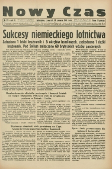 Nowy Czas. R.3, nr 70 (19 czerwca 1941)