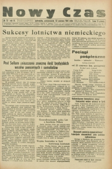 Nowy Czas. R.3, nr 72 (23 czerwca 1941)