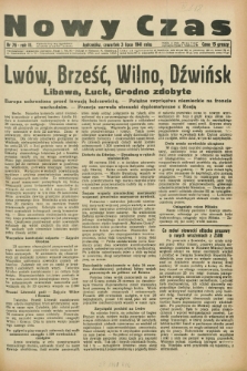 Nowy Czas. R.3, nr 76 (3 lipca 1941)