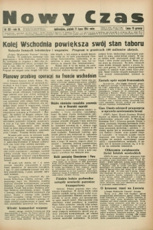 Nowy Czas. R.3, nr 80 (11 lipca 1941)