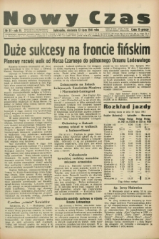 Nowy Czas. R.3, nr 81 (13 lipca 1941)