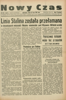 Nowy Czas. R.3, nr 82 (16 lipca 1941)