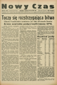 Nowy Czas. R.3, nr 84 (20 lipca 1941)