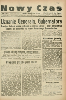 Nowy Czas. R.3, nr 85 (23 lipca 1941)