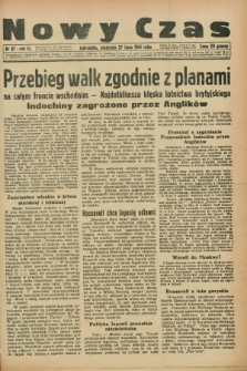 Nowy Czas. R.3, nr 87 (27 lipca 1941)