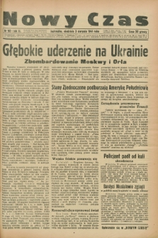 Nowy Czas. R.3, nr 90 (3 sierpnia 1941)