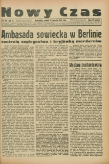 Nowy Czas. R.3, nr 93 (8 sierpnia 1941)