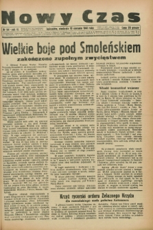 Nowy Czas. R.3, nr 94 (10 sierpnia 1941)