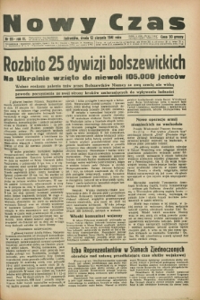 Nowy Czas. R.3, nr 95 (13 sierpnia 1941)