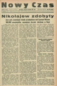 Nowy Czas. R.3, nr 98 (20 sierpnia 1941)