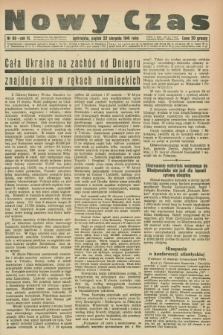 Nowy Czas. R.3, nr 99 (22 sierpnia 1941)