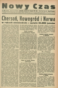 Nowy Czas. R.3, nr 100 (24 sierpnia 1941)