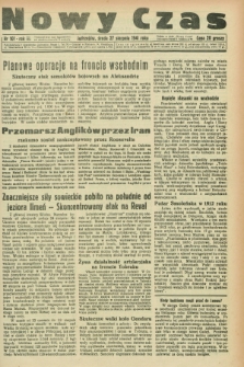 Nowy Czas. R.3, nr 101 (27 sierpnia 1941)