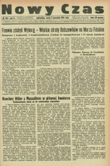 Nowy Czas. R.3, nr 104 (3 września 1941)