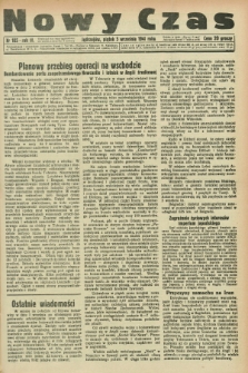 Nowy Czas. R.3, nr 105 (5 września 1941)