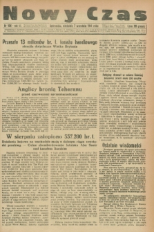 Nowy Czas. R.3, nr 106 (7 września 1941)