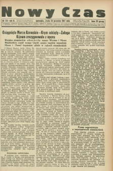 Nowy Czas. R.3, nr 113 (24 września 1941)
