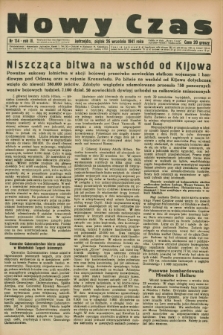 Nowy Czas. R.3, nr 114 (26 września 1941)