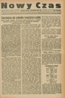 Nowy Czas. R.3, nr 117 (3 października 1941)