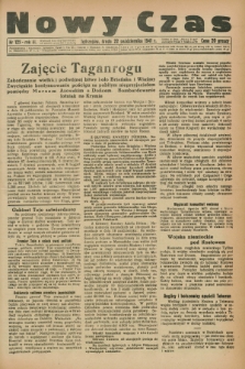 Nowy Czas. R.3, nr 125 (22 października 1941)