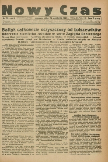 Nowy Czas. R.3, nr 126 (24 października 1941)