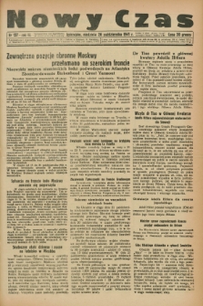 Nowy Czas. R.3, nr 127 (26 października 1941)