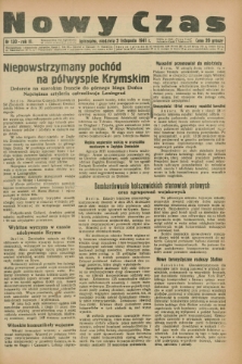 Nowy Czas. R.3, nr 130 (2 listopada 1941)